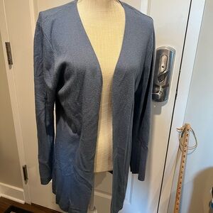 Merona blue sweater. Size large